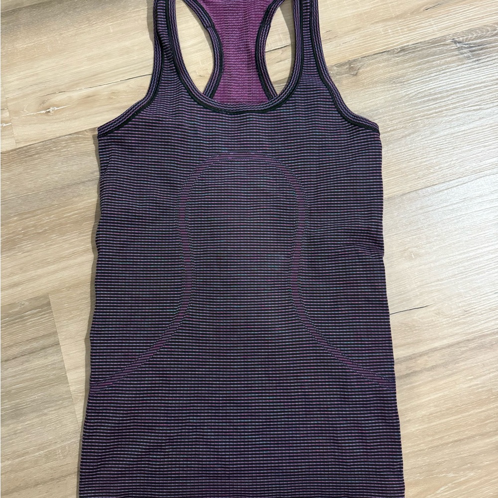Lululemon Purple swiftly tank top